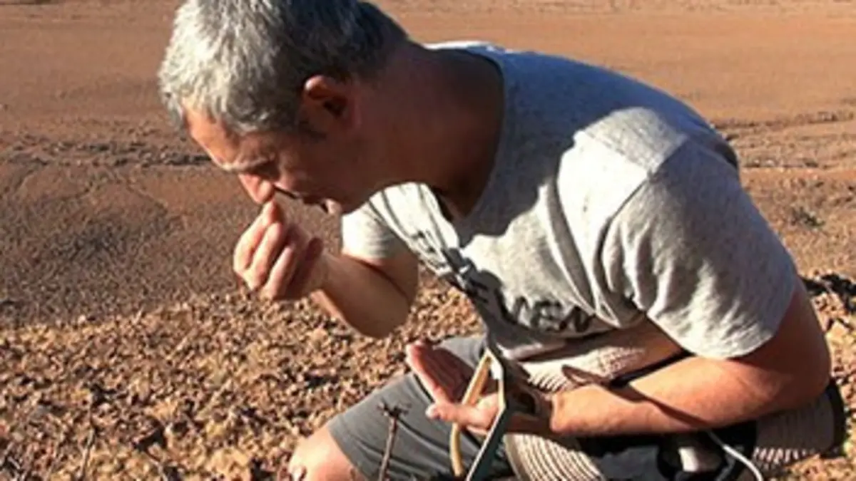 Sur la piste des senteurs Namibie, la myrrhe des Himbas