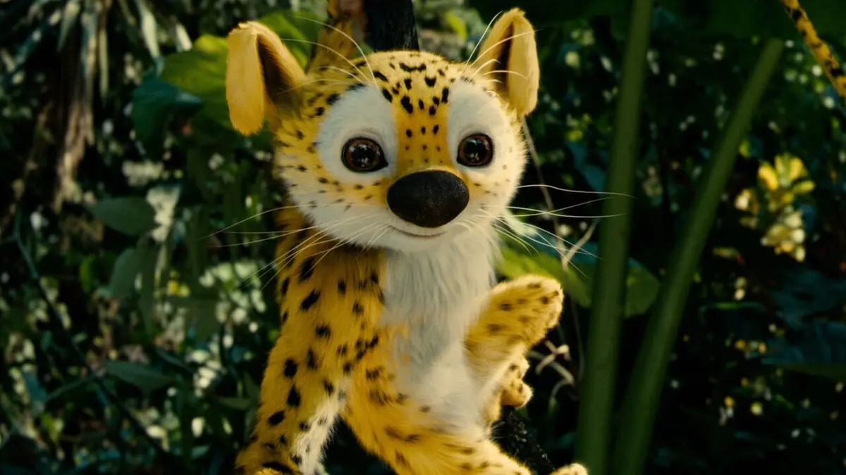 Sur la piste du Marsupilami