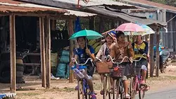 Visuel de Sur la piste Hô Chi Minh