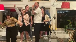 Sur la route avec Matt Pokora