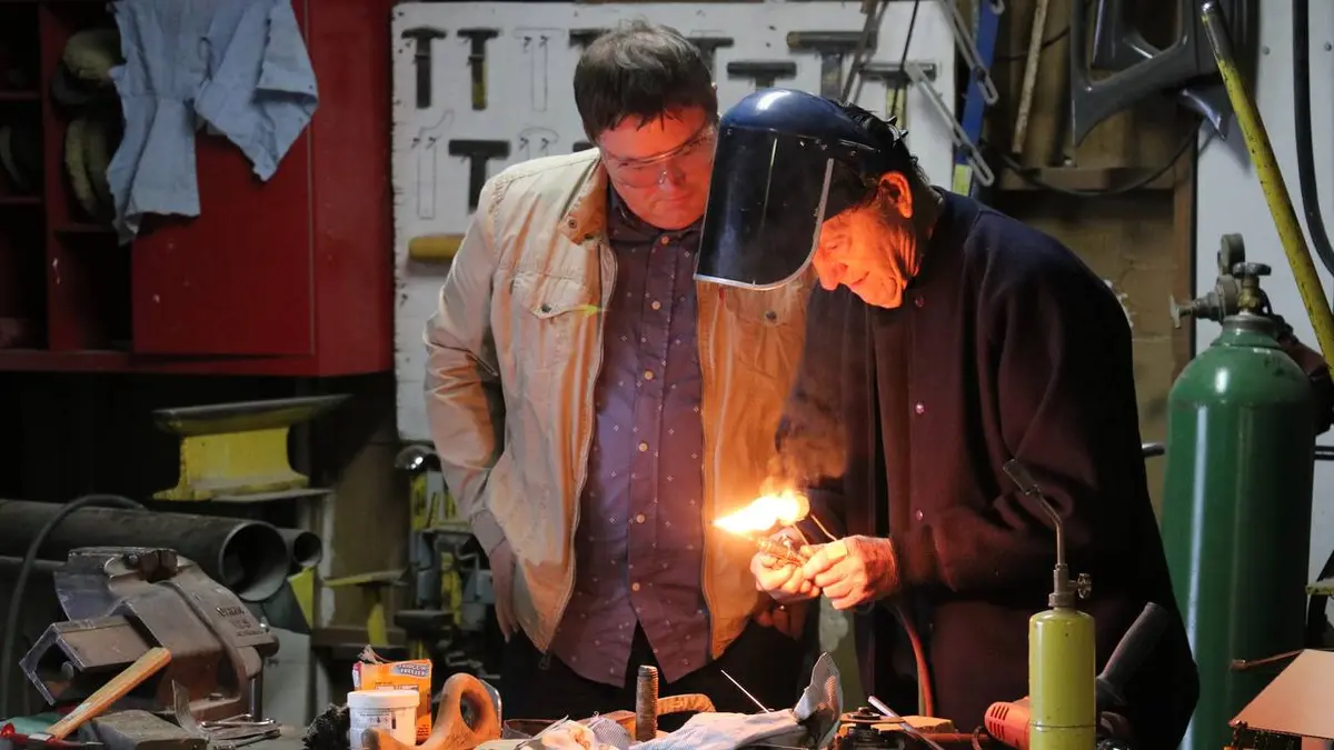 Sur la route avec Mike Brewer