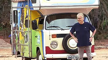 Sur la route avec Sócrates Football, Brésil et politique, un road movie avec Dany Cohn-Bendit