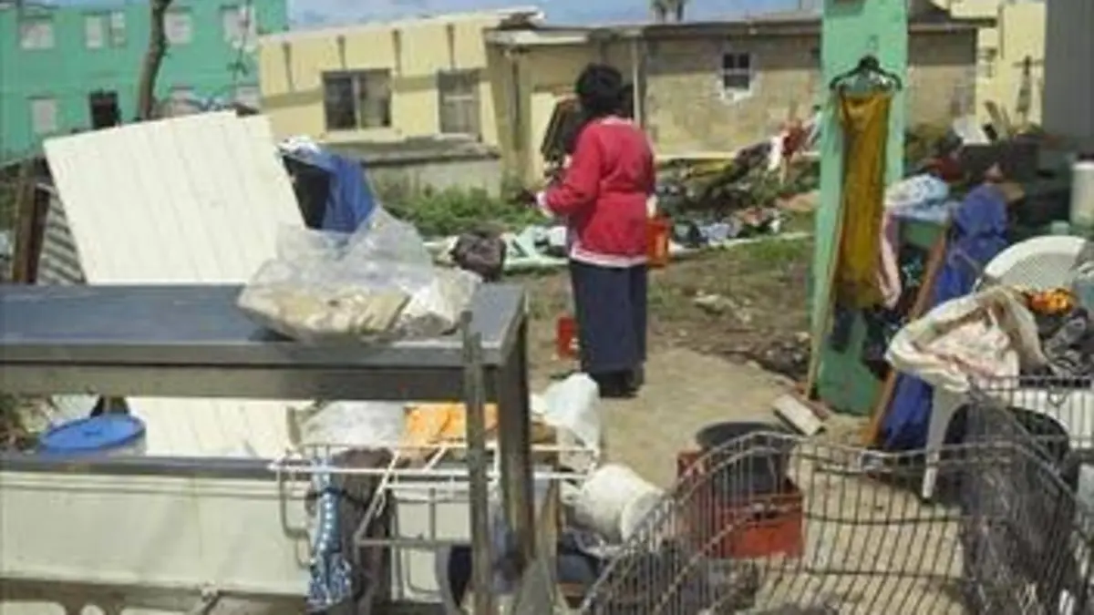 Sur la route de l'ouragan Irma