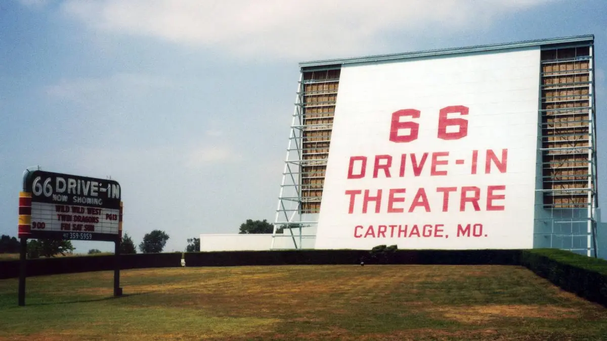 Sur la route des drive in