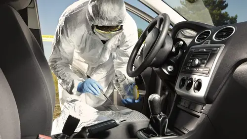 Sur la scène du crime Meurtre en sous-sol