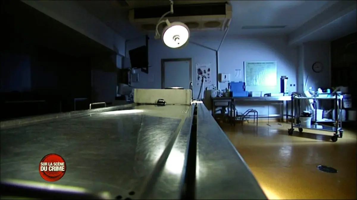 Sur la scène du crime Découverte macabre