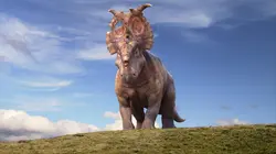 Visuel de Sur la terre des dinosaures