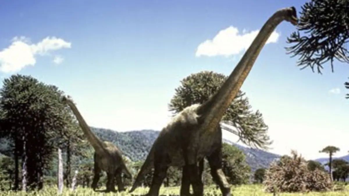 Sur la terre des dinosaures E02 L'ère des géants