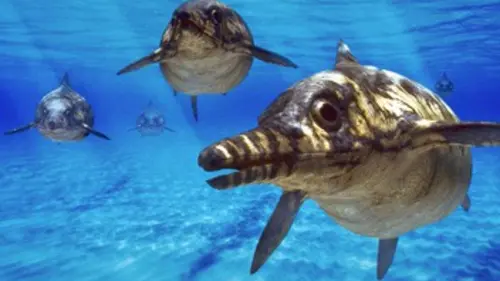 Sur la terre des dinosaures E03 Mers cruelles