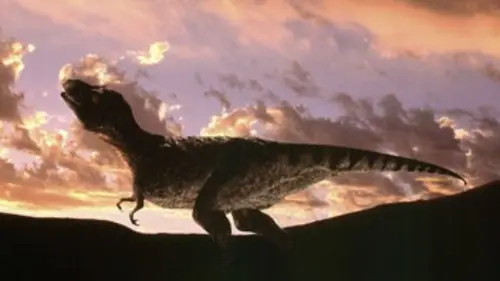 Sur la terre des dinosaures