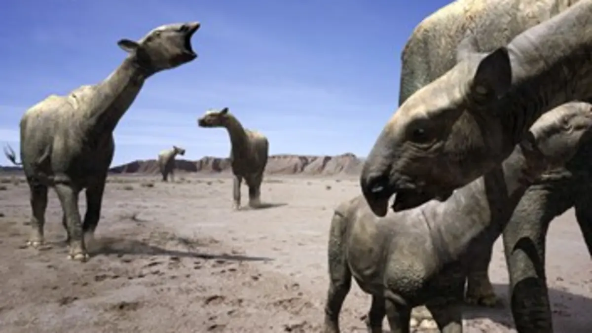 Sur la terre des monstres disparus E03 Un monde de géants