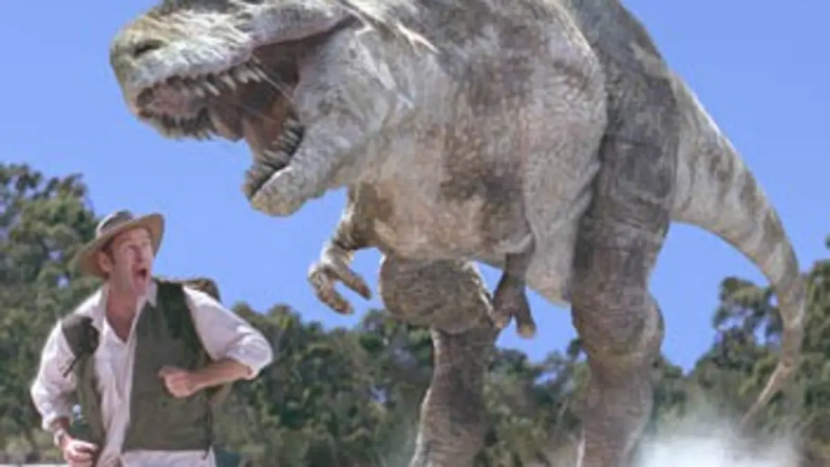 Sur la trace des dinosaures E02 La griffe géante