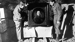 Sur la voie du train d'or nazi