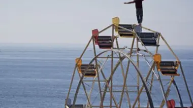 Tyrolienne, grande roue