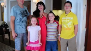 Suspendu à l’hélico