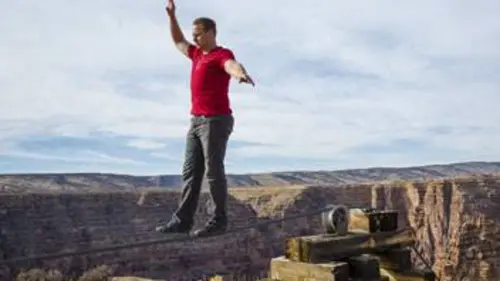 Sur le fil : le Grand Canyon