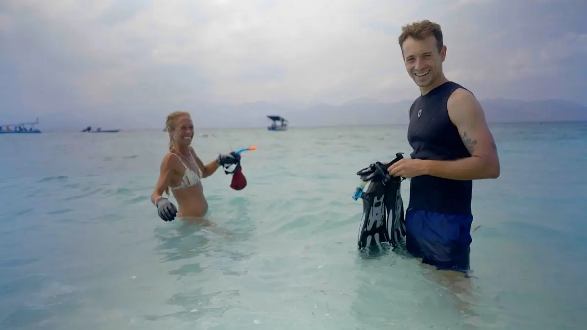 Sur le front Coraux : l'incroyable voyage