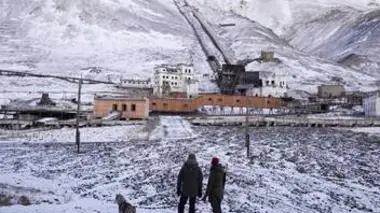 Sur le front Les glaciers