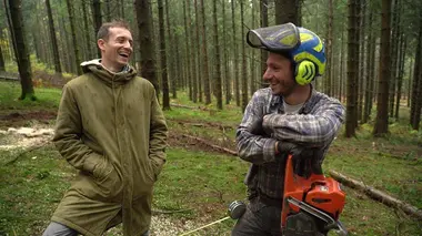 Sur le front Menace sur nos forêts