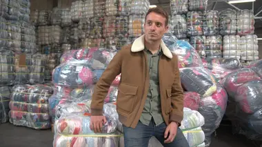 Sur le front Où finissent nos vêtements ?