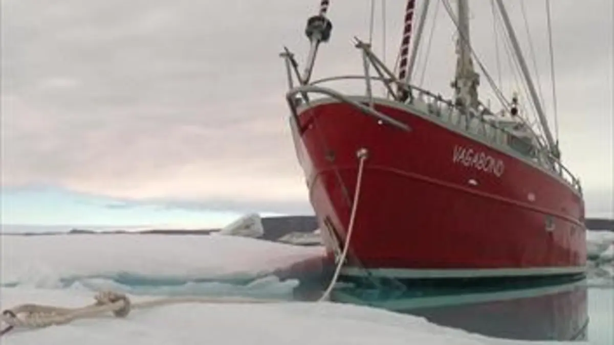 Sur le grand océan blanc