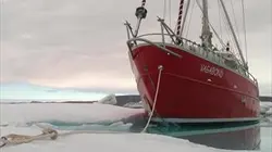 Visuel de Sur le grand océan blanc