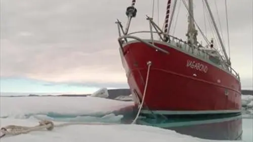 Sur le grand océan blanc