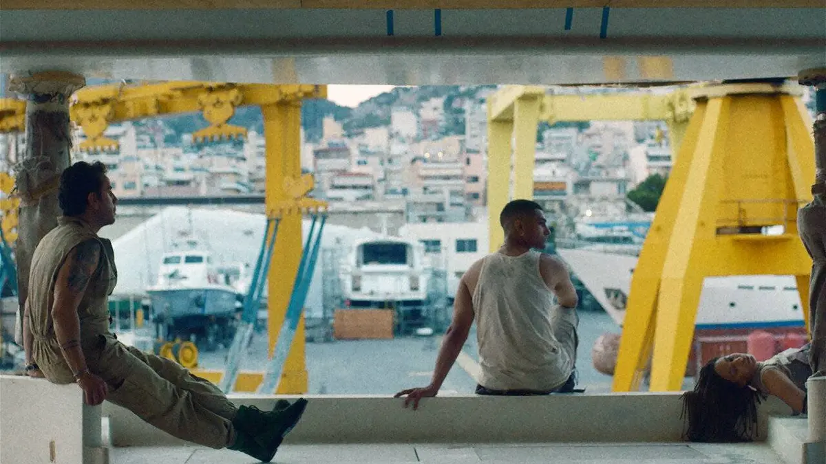 Sur le trône de Xerxès