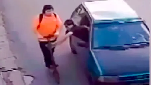 Sur le vif : vidéos insolites Vol à haut risque