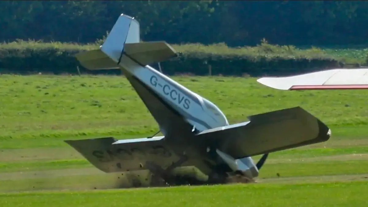Sur le vif : vidéos insolites Folie des grands airs