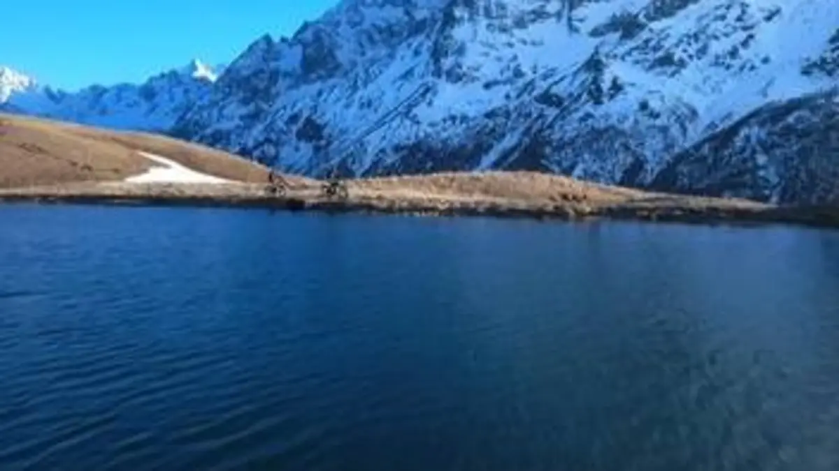 Sur les Alpes perchées E09 Verbier, la station sensations