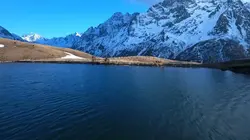 Sur les Alpes perchées