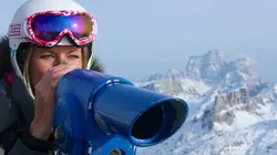 Sur les Alpes perchées