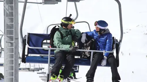 Sur les Alpes perchées S01E04 Tignes / Val d'Isère, une forme olympique
