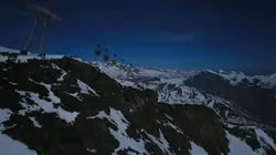 Sur les Alpes perchées