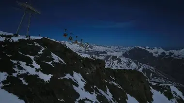 Val Thorens, hautement perchée !