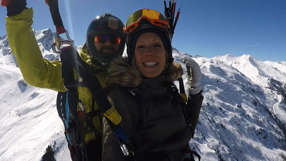 Sur les Alpes perchées