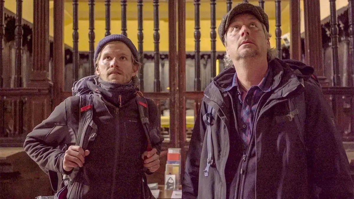 Sur les chemins de Saint-Jacques S01E02 De vin et d'os