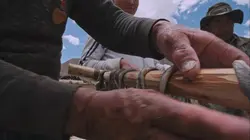 Sur les contreforts de l'Himalaya