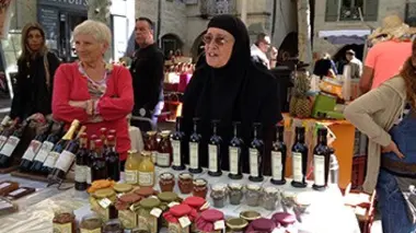 Sur les marchés