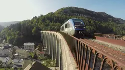 Sur les rails de France