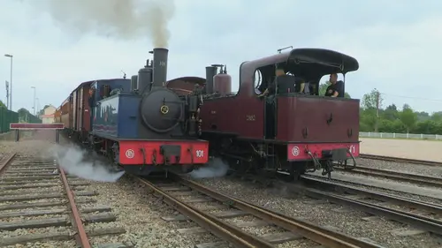 Sur les rails de France