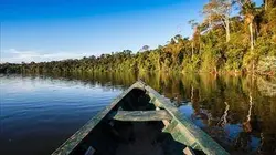 Visuel de Sur les rives du fleuve Amazone