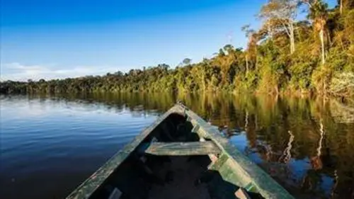 Sur les rives du fleuve Amazone E01 Prédateurs de la jungle
