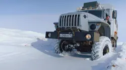 Sur les routes de glace de Sibérie