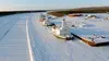 Sur les routes de glaces du Grand Nord canadien