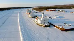 Visuel de Sur les routes de glaces du Grand Nord canadien