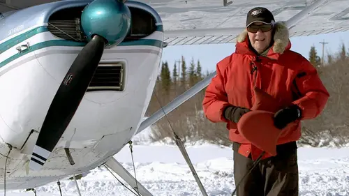 Sur les routes de glaces du Grand Nord canadien