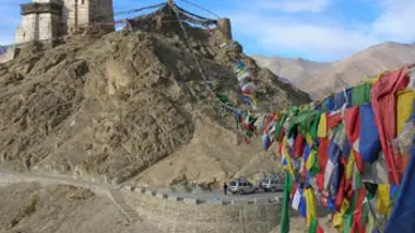 A travers l'Himalaya