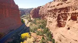 Visuel de Sur les routes du rêve américain
